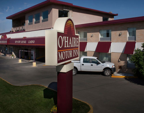 O'Haire Motor Inn Great Falls Buitenkant foto