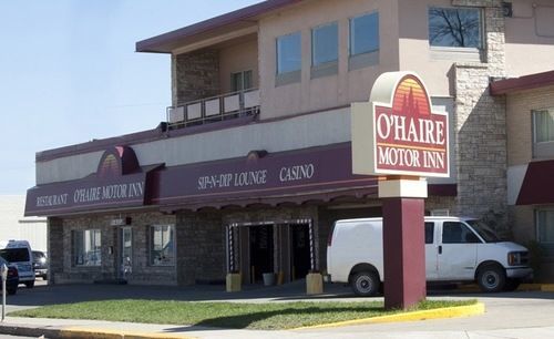 O'Haire Motor Inn Great Falls Buitenkant foto